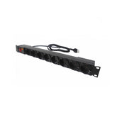 PDU 8 ENCHUFES PARA RACK RG8CH C/INTERRUPTOR LINKMADE